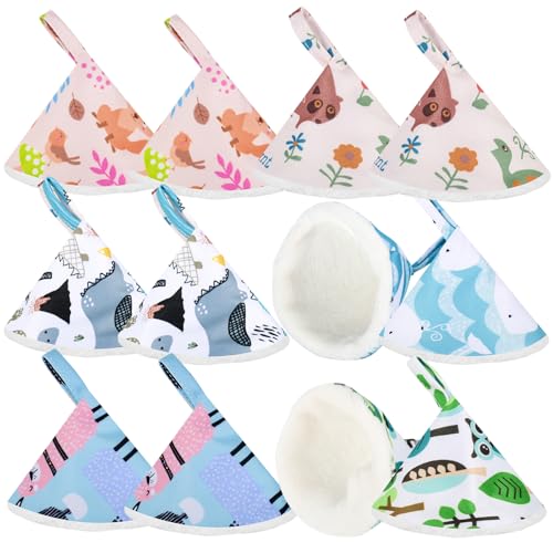 YCCOKJJ 12 Stück Pee Teepee Baby Windelhütchen, Bleiben Sie trocken beim Windelwechseln, Windelwechselzubehör mit starker Wasseraufnahme zum Jungen, Geburtstagsgeschenk für Neugeborene