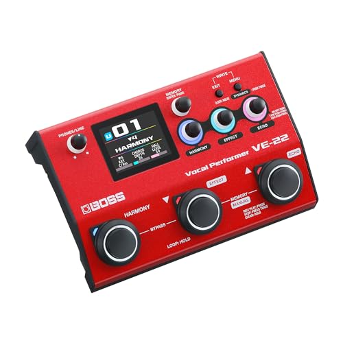 Boss VE-22 Vocal Performer