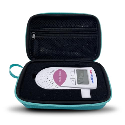 Reiseetui für Sonoline B, Fetal Doppler, offizielle Hermitshell-Hartschalentasche/Aufbewahrungskoffer – passend für Baby Doppler Herzschlag-Monitor (nur Hülle, Gerät separat erhältlich)