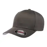 Flexfit Herren Men's Athletic Baseball Fitted Cap Verschluss, dunkelgrau, S/M