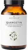 Naturkur® Quercetin 500 mg - 120 Kapseln im Apothekerglas - rein pflanzlich aus japanischem Schnurbaum, vegan, Laborgeprüft, ohne Zusatzstoffe, in Handarbeit hergestellt in Unterfranken