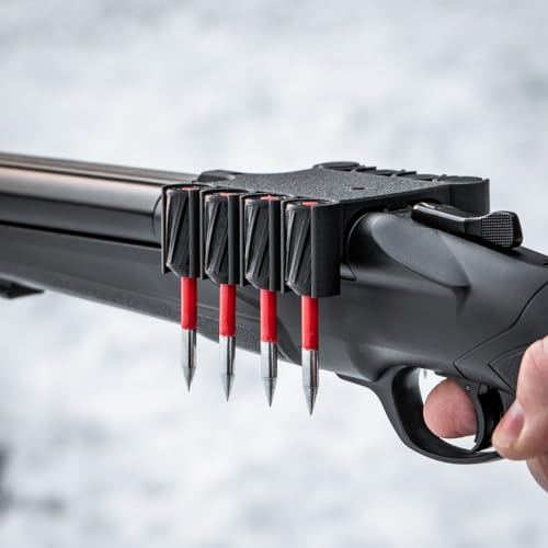 HomeDefence-24 6 x Killer Bullets | King Pfeile | Arrows | HDS68 | Schwarz