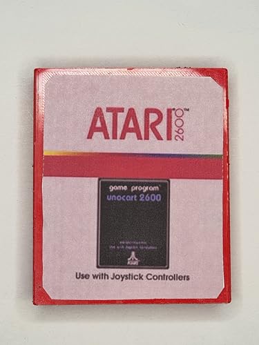 UnoCart 2600 für Atari 2600 im Gehäuse mit SD-Card