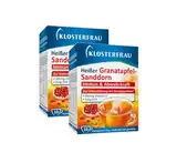 Klosterfrau Heißer Granatapfel-Sanddorn | Immun & Abwehrkraft | 2 x 10 Portionen á 15 g