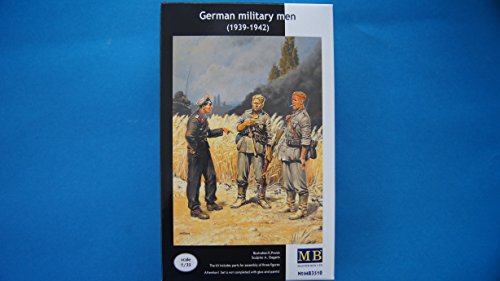 Master Box MB3510 - Deutsche Soldaten 1939-1942