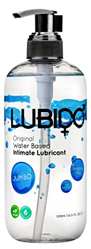Lubido Jumbo Transparent 500ml