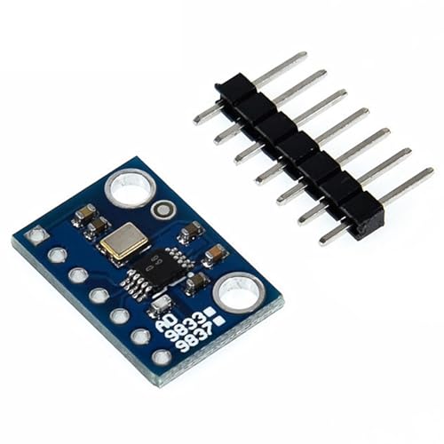 NKBSDKM AD9833-Modul Sinus-Rechteckwelle DDS-Signalgenerator Programmierbare Mikroprozessoren Serielles Schnittstellenmodul -9833 Kit