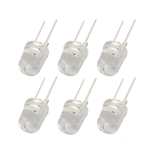 ASLVNEKGOR 10 Stück Hochleistungs-940-Nano-IR-Infrarot-LED-Diode SD-DR1040C9 for CCTV-Kamera