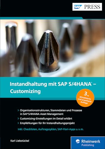 Instandhaltung mit SAP S/4HANA – Customizing