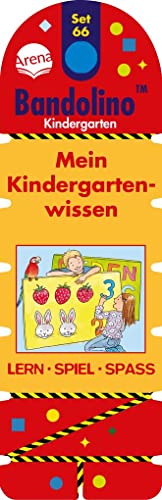 Mein Kindergartenwissen: Bandolino Set 66