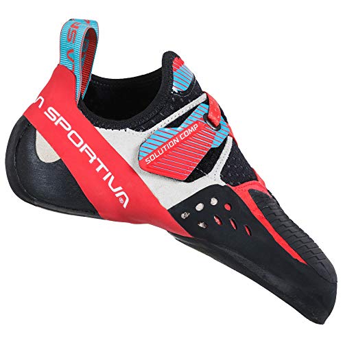 La Sportiva S.p.A. Solution Comp Women Größe 37,5 Hibiscus/Malibu Blue