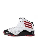 adidas Nxt Lvl Spd Iv Nba K - ftwwht/scarle/cblack, Größe:4.5