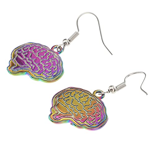 COLLBATH 1 Paar Ohrringe elegant die ärztin weiblichkeit geschengutsein schenken jewellery prrety women dur-schmuck organisation klappcreolen arz Ohrhänger groß Ohr Zubehör Legierung