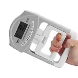 Petyoung Digitales Handdynamometer Elektrische Griffkraftmessung Hand Grip Power Meter 198 Lbs/ 90 Kg