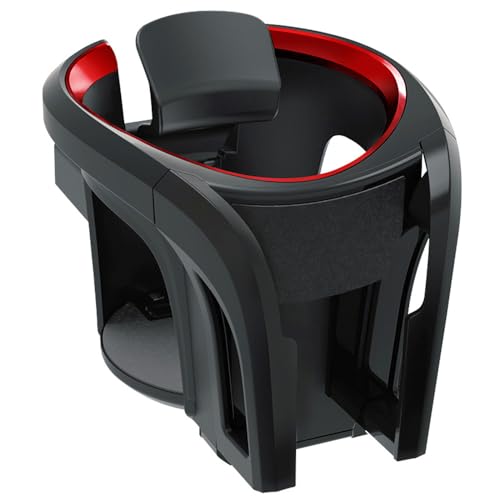 Getränkehalter Auto, Universal Becherhalter Auto Handyhalterung, Multifunktion 2 in 1 Flaschenhalter, Verstellbare Dosenhalter Getränke Halter Auto Lüftungshalterung für alle Phone