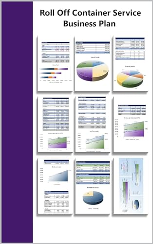 Roll Off Container Service Business Plan (English Edition)