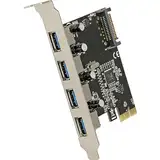 Delock PCI Express Karte > 4 x extern USB 3.0
