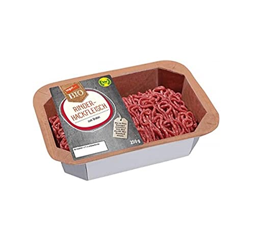 tegut... Bio Rinderhackfleisch 250 g