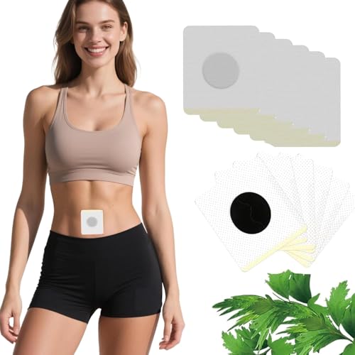 Abnehmen Patch, Slim Patch, 50 Stück Bienengift Lymphdrainage Schlankheitspflaster, Bienengift Abnehmpflaster, Taille schlank, Anti-Cellulite, Schnelle und sanfte Fettverbrennung