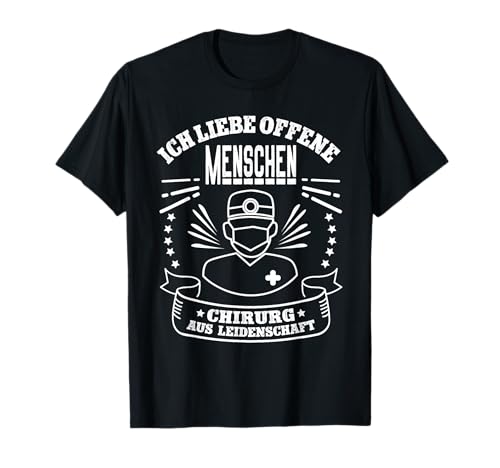 Chirurg Student Chirurgie Arzt Medizinstudenten Geschenk T-Shirt