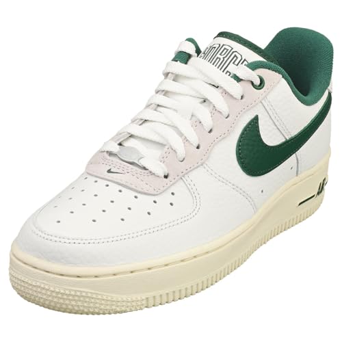 Nike Basketballschuhe für Damen, Summit White Gorge Green, 40 EU