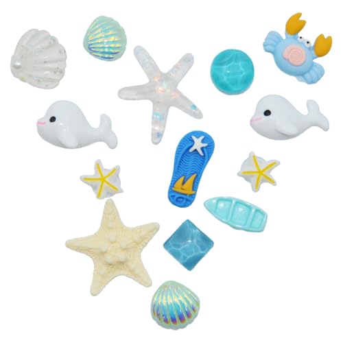 Sommer am Meer Schuh Charms für Clogs,PVC Schuh Charms,DIY Geschenk Verzierung Knöpfe Schuh Anstecker Dekoration,Schuhanstecker Schuhanhänger,Schuh Anstecker für Kinder Jugendliche Erwachsene