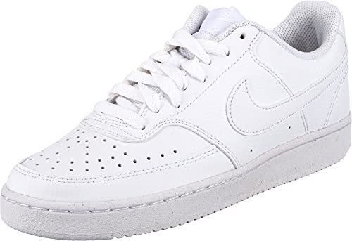 Nike Damen Court Vision Schuhe, White, 40 EU