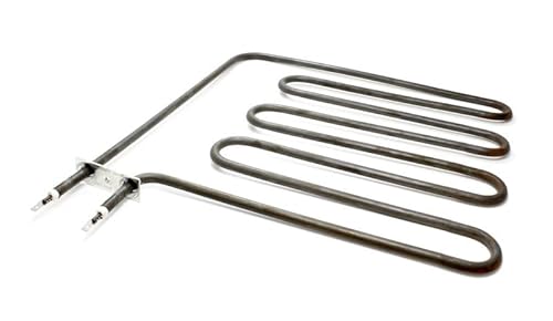 Sauna Heizstab 2000W passend für ZSB 226 - Ersatz-Heizspirale für Harvia Saunaofen, rostfrei, 230V 309x298mm