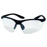 Schmerler Brille Modell 633 Bifocal, verschiedene Dioptrien, verschreibungspflichtig von 1,5-3,5, beschlagfrei und kratzfest, Schutzbrille mit Verschreibung