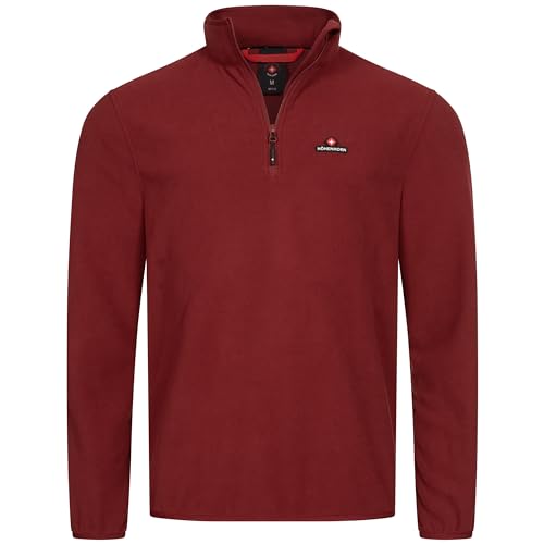 Höhenhorn Skyja Herren Fleece Pullover Rot Gr. L