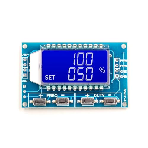 DollaTek PWM Pulsfrequenz Einschaltmodul Rechteckwellensignalgenerator XY-LPWM