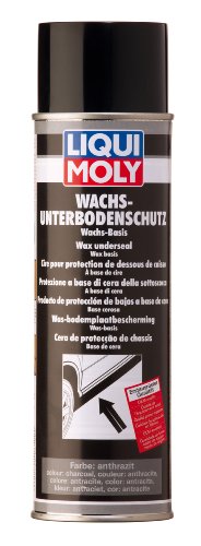 LIQUI MOLY Wachsunterbodenschutz anthrazit/schwarz | 500 ml | Karosserieschutz | Unterbodenschutz | Art.-Nr.: 6100