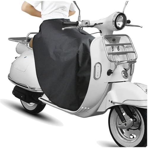 Recalma Beinschutz Scooter Motorroller, Wetterschutz, Regenschutz, Windschutz, Winter Fleece, Abdeckschutz, Universal Beinteppich für Roller, Scooter Decke