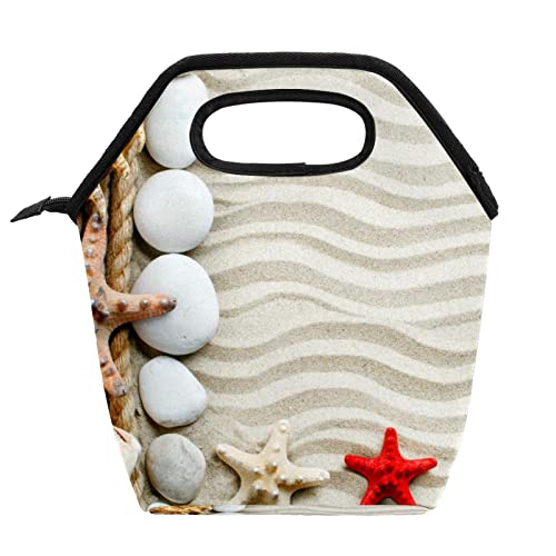 Isolierte Lunchboxen, Lunch-Taschen für Kinder, Sommer, Strand, Mahlzeiten, Paket-Container für Damen und Herren, Picknick-Tasche mit Reißverschluss