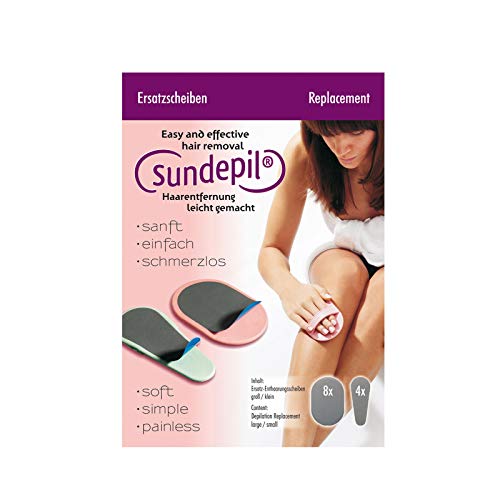 Original Sundepil Ersatzscheiben 8 große& 4 kleine