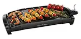 Russell Hobbs Teppan-Yaki Tischgrill, 55 x 27 cm große herausnehmbare, antihaftbeschichtete Teppanyaki Grillplatte, einstellbares Thermostat, Fettauffangschalen, 2200W, Elektrogrill MaxiCook 22940-56