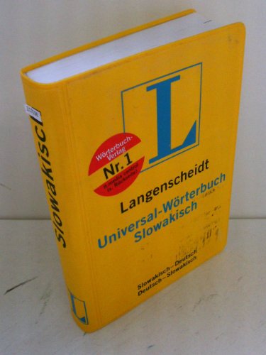 Langenscheidt Universal-Wörterbuch Slowakisch