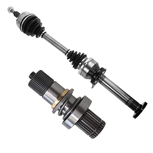 ATEC Germany 1x Antriebswelle vorne rechts Gelenkwelle, 1x Steckwelle vorne rechts Kompatibel mit VW MULTIVAN T5 (7HM, 7HN, 7HF, 7EF, 7EM, 7EN), TRANSPORTER T5