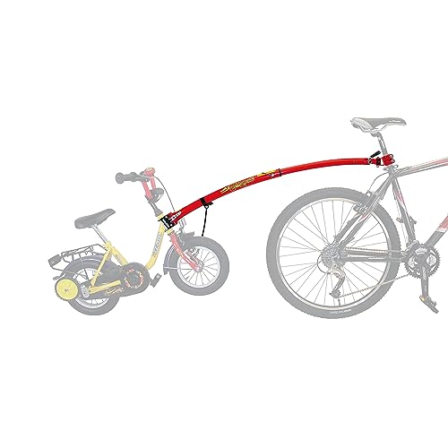 Trail-Gator Tandem-Stange, rot