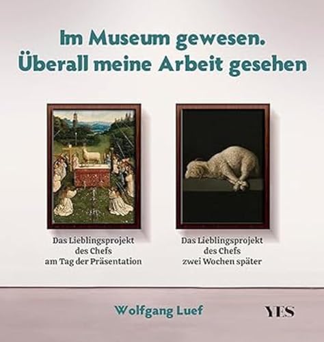 Im Museum gewesen. Überall meine Arbeit gesehen: Klassische Kunst neu interpretiert