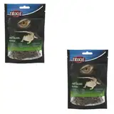 TRIXIE Reptiland Grillen | Doppelpack | 2 x 25 g | Snack für Reptilien & auch für Kleinsäuger | Proteinreich & Monoprotein | Kann als Ergänzung zum Lebendfutter dienen
