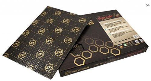 STP BLACK Gold - 750x500x2,3mm | Selbstklebende Alubutyl Matten