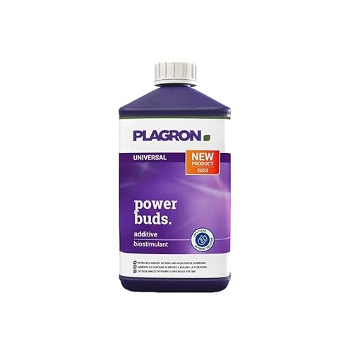 Plagron Power Buds 250ml | Bio-Stimulanz | Blütenstimulator | erhöht die Anzahl der Knospen und beschleunigt die Blütenbildung | Grow-Dünger