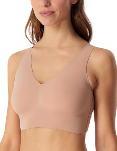 Schiesser Damen herausnehmbaren Pads-Invisible Soft Bustier, Maple_170364, 44