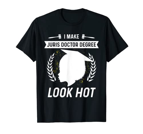 Juris Doktor der Rechtswissenschaft Rettung Rechtsfakultät Abschluss T-Shirt