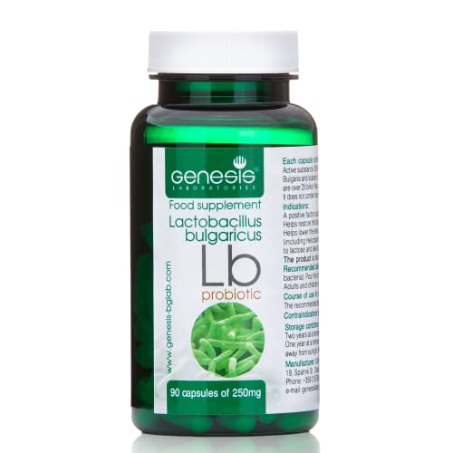 Genesis LB Bakterienkultur Lactobacillus bulgaricus 90 kapseln 250mg