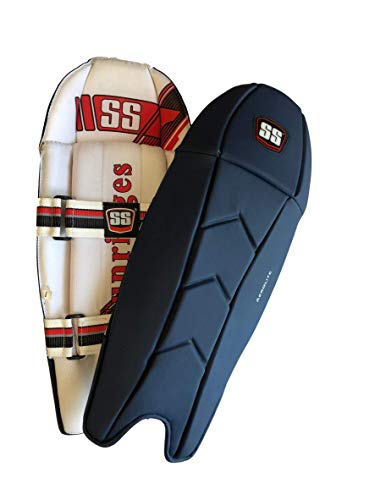 SS Cricket Aerolite Beinschutz für Wicket, Erwachsenengröße, Marineblau