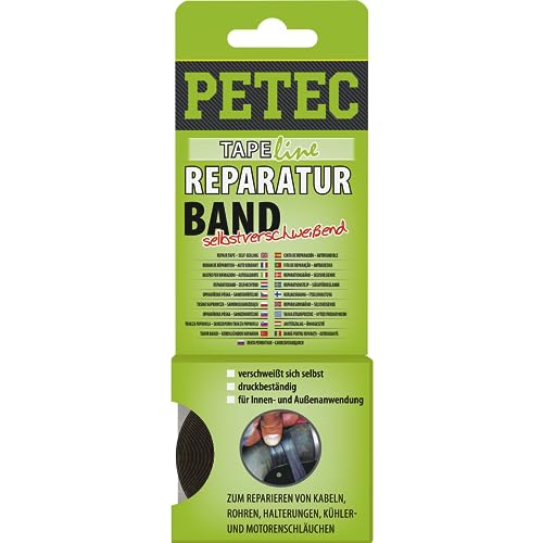 Petec 94905 Power Band, schwarz
