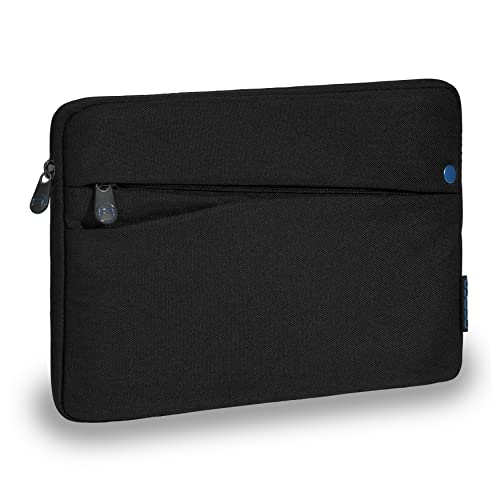 Pedea Tablet Tasche 9-11” Hülle Kompatibel mit iPad 10 2022, iPad 10.2” 2021-2019, iPad Pro 11” 2022-2018, iPad Air 5/4 10.9”, Sleeve für Galaxy Tab A8 S8 10.5“, S9 11“ S9 FE 10.9”, schwarz