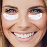 Eye Pods Fortschrittliches Augenmassagegerät mit Wärme und Vibrationstherapie,Dermatologische Augenmaske,Anti-Aging-Augen,Augenpads,Augenpflaster gegen Tränensäcke